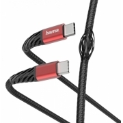 Кабель Hama Stand 00187219 USB Type-C (m) USB Type-C (m) 1.5м черный