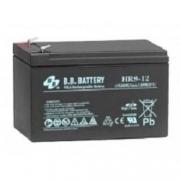 Аккумуляторная батарея для ИБП BB HR 9-12 12В 8Ач, черный