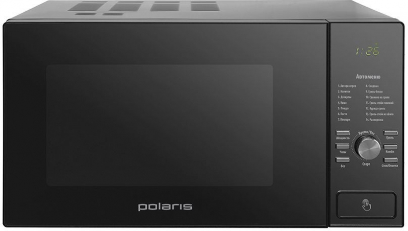Микроволновая печь Polaris PMO 2303DG, черный