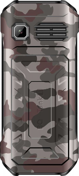 Мобильный телефон BQ 2824 Tank T, серый камуфляж (86187831)