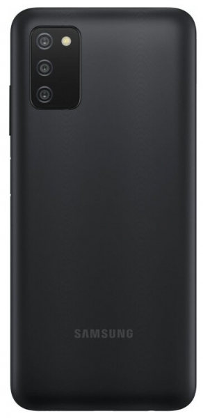 Смартфон Samsung Galaxy A03s 32Gb, черный (SM-A037FZKDSER)