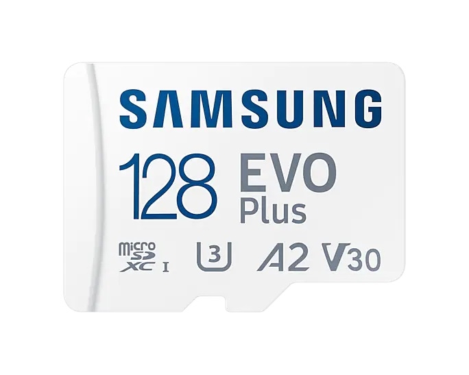 Карта памяти MicroSDXC Samsung EVO Plus 128GB (MB-MC128KA/RU)