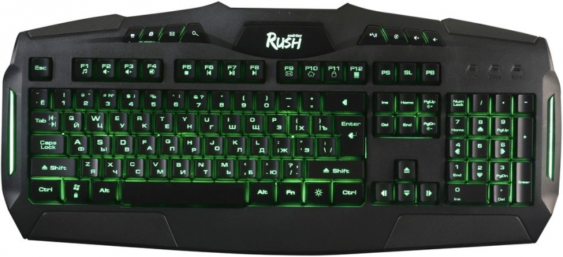 Клавиатура Smartbuy RUSH Savage 311, черная (SBK-311G-K)