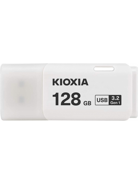 Флеш Диск Toshiba 128Gb Kioxia TransMemory U301 LU301W128GG4 USB3.1 белый