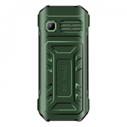 Мобильный телефон BQ 2824 Tank T, зеленый (86187830)