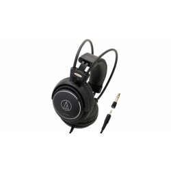 Наушники мониторы Audio-Tecnica ATH-AVC500 3м черный проводные (оголовье)