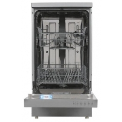 Посудомоечная машина Beko DFS25W11S серебристый