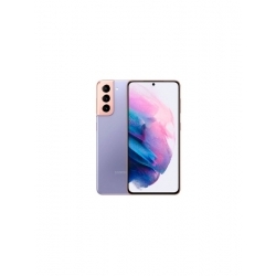 Смартфон Samsung SM-G991 Galaxy S21 128Gb 8Gb фиолетовый фантом моноблок 3G 4G 2Sim 6.2