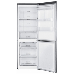 Холодильник Samsung RB30A32N0SA/WT серебристый 