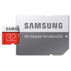 Карта памяти MicroSDHC Samsung EVO Plus v2 32Gb (MB-MC32GA/RU)