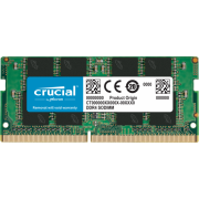 Crucial SODIMM 16GB DDR4 3200 MT/s (PC4-25600) CL22 DR x8 Unbuffered 260pin