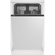Встраиваемая посудомоечная машина Beko DIS26012, серебристый