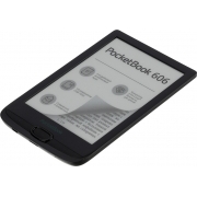 Электронная книга PocketBook 606 6" E-Ink Carta 1024x758 1Ghz 256Mb/8Gb/microSDHC черный