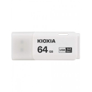 Флеш Диск Toshiba 64Gb Kioxia TransMemory U301 LU301W064GG4 USB3.1 белый