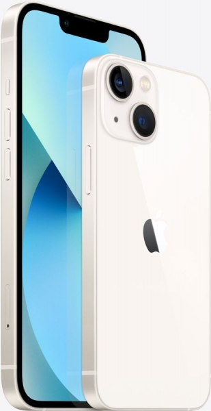 Смартфон Apple iPhone 13 128GB, сияющая звезда (MLNX3RU/A)