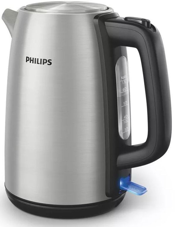 Чайник электрический Philips HD9351/90 1.7л. 1850Вт, серебристый