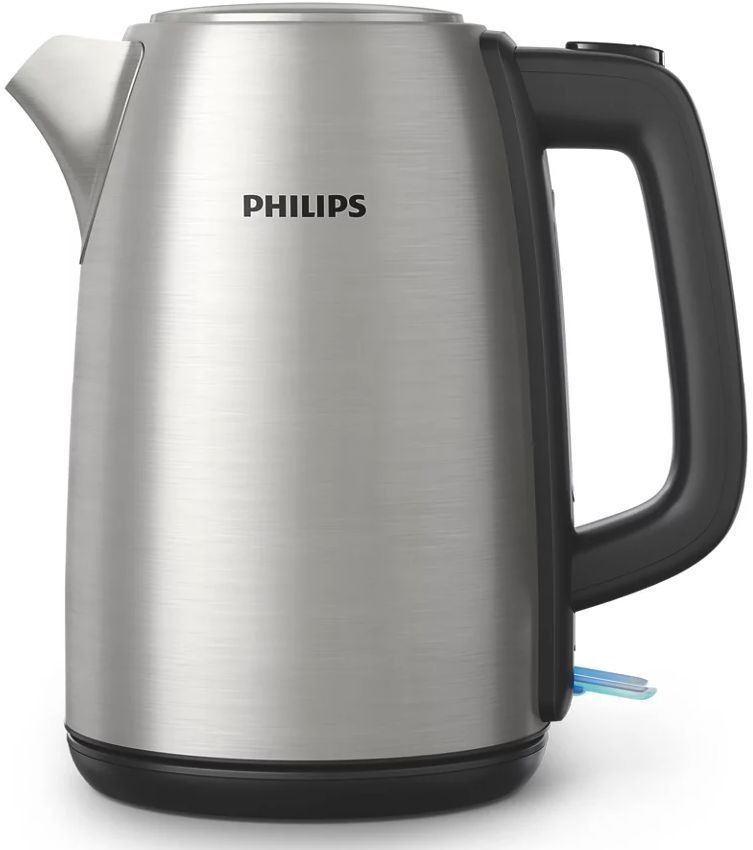 Чайник электрический Philips HD9351/90 1.7л. 1850Вт, серебристый
