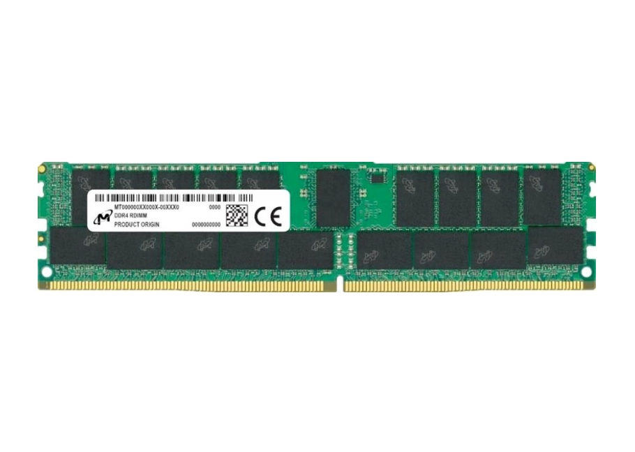 Память Micron DDR4 32Gb 3200MHz (MTA36ASF4G72PZ-3G2R1)