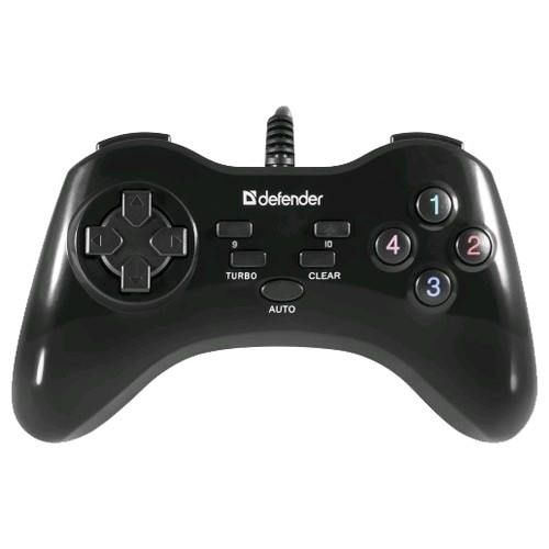 Геймпад Defender Game Master G2 USB (64258)