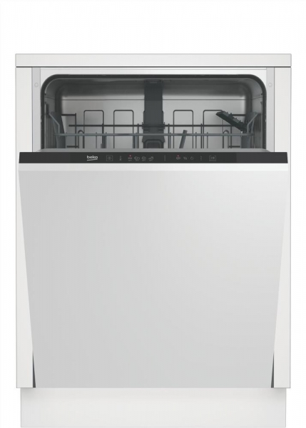 Встраиваемая посудомоечная машина BEKO DIN14W13, белый (7603968377)