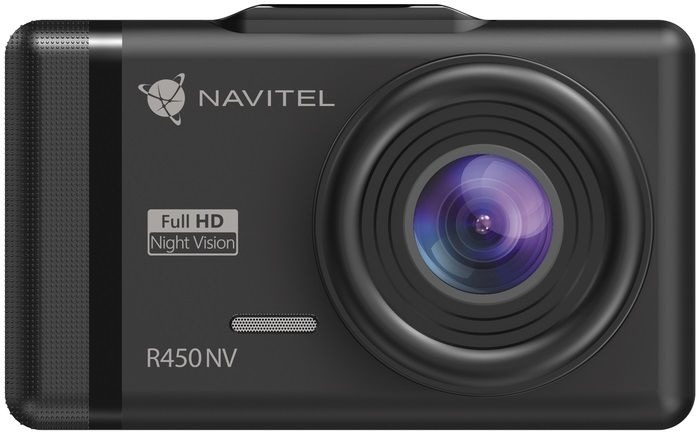 Видеорегистратор Navitel R450 NV, черный 