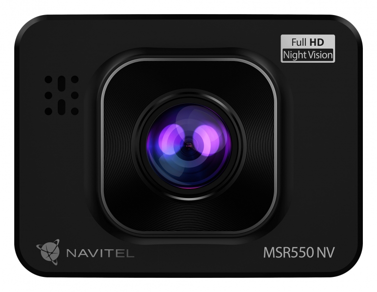 Видеорегистратор Navitel MSR550 NV, черный 