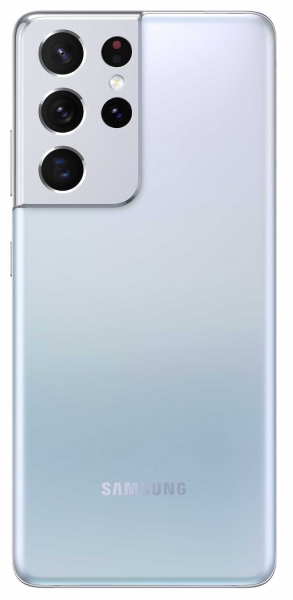 Смартфон Samsung SM-G998 Galaxy S21 Ultra 256Gb 12Gb серебряный фантом моноблок 3G 4G 2Sim 6.9