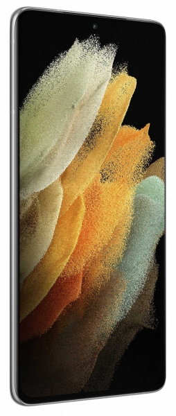 Смартфон Samsung SM-G998 Galaxy S21 Ultra 256Gb 12Gb серебряный фантом моноблок 3G 4G 2Sim 6.9