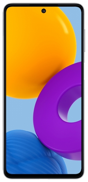 Смартфон Samsung Galaxy M52 128/6Gb, белый (SM-M526BZWHSER)