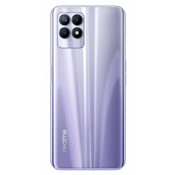 Смартфон Realme 8i 64Gb 4Gb фиолетовый моноблок 3G 4G 2Sim 6.6