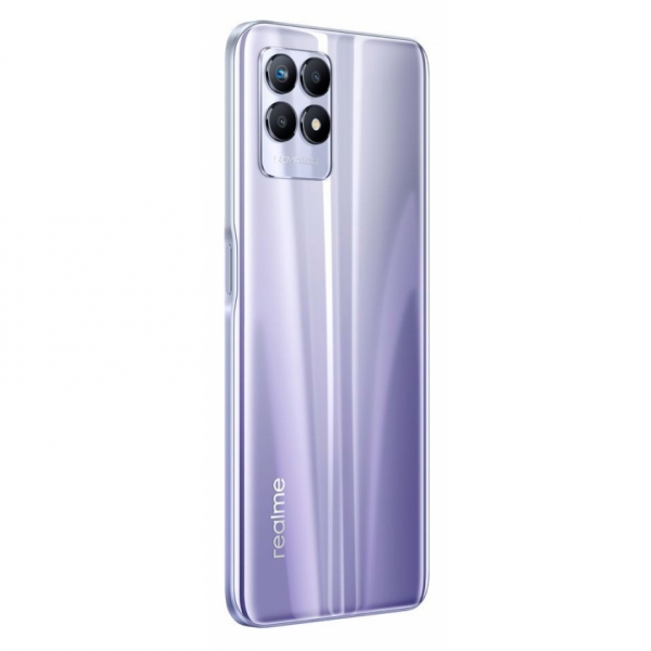 Смартфон Realme 8i 64Gb 4Gb фиолетовый моноблок 3G 4G 2Sim 6.6