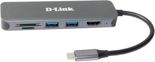 Док-станция с разъемом USB Type-C D-Link DUB-2327/A1A