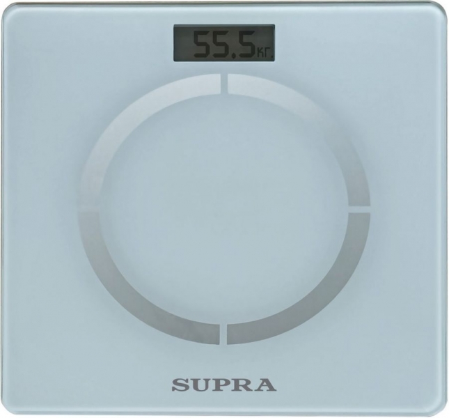 Весы напольные Supra BSS-2055B, белый