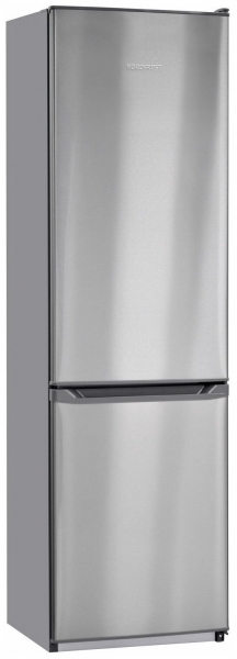 Холодильник с морозильником Nordfrost NRB 154 932 серебристый
