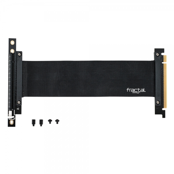 Райзер-кабель Fractal Design FLEX VRC-25 / PCIe 3.0, 210mm / FD-ACC-FLEX-VRC-25-BK