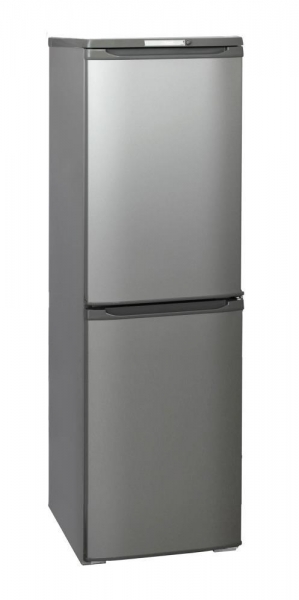 Холодильник БИРЮСА Б-M120, серый металлик