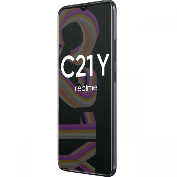 Смартфон realme C21-Y/3+32GB/черный (C21-Y_RMX3263_Black 3+32)