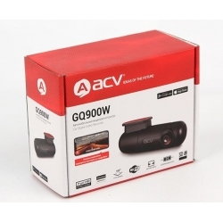 Видеорегистратор ACV GQ900W, черный 