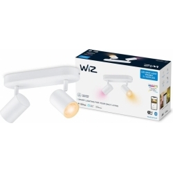 Светильник потолочный WiZ IMAGEO Spots RGB/2/5W/Wi-Fi/белый (929002658801)