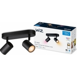 Светильник потолочный WiZ IMAGEO Spots RGB/2/5W/Wi-Fi/черный (929002659101)