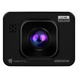 Видеорегистратор Navitel MSR550 NV, черный 