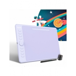 Графический планшет Parblo Intangbo M USB Type-C пурпурный