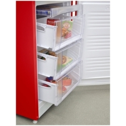 Холодильник Nordfrost NRB 162NF 832 красный