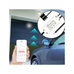 Контроллер открытия гаражной двери MOES MS-102 Wi-Fi/белый