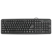 Клавиатура DEFENDER HB-420 RU, черная (45420)