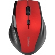 Мышь Defender Accura MM-365, красный (52367)