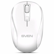 Мышь SVEN RX-255W, белая (SV-017729)