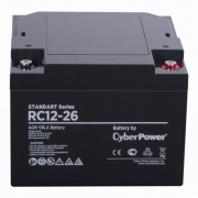 Аккумуляторная батарея для ИБП CyberPower RC 12-26, черный