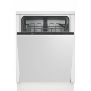 Встраиваемая посудомоечная машина BEKO DIN14W13, белый (7603968377)