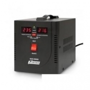 Powerman Стабилизаторы напряжения AVS 2000D Black (220В±8% 2000ВА,15А,КПД 98%,циф. индикация вх./вых.)